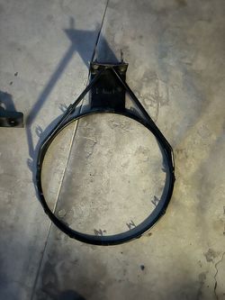 Basketball Hoop Rim with Mounting Bracket