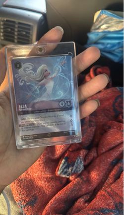 Disney Lorcana Elsa Spirit of Winter Enchanted