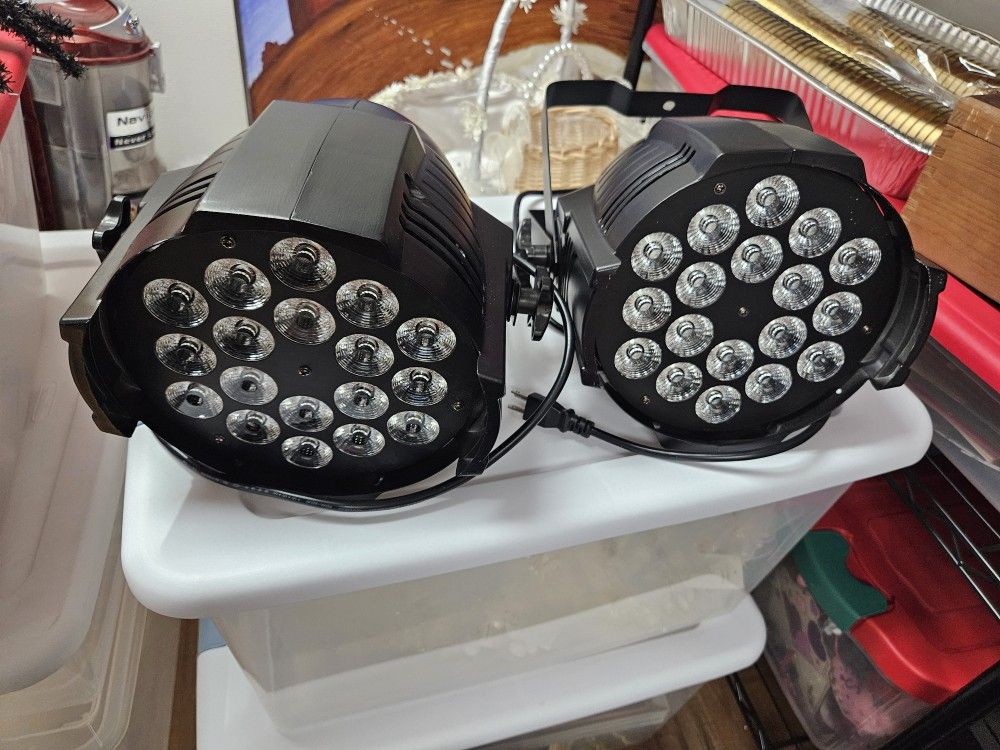 18 X 10 RGBW PAR LED 