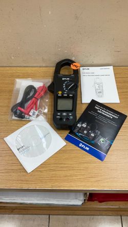FLIR CM85 1000A TRUE RMS POWER CLAMP METER.