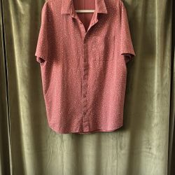 Lululemon red Shirt XL