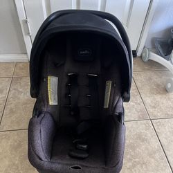 Infant Car seat With base 