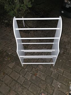 White Book/toy Case For children's Room