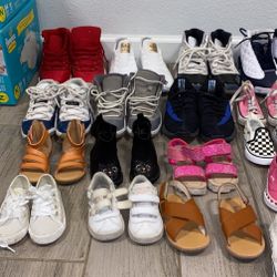 Shoes And Pampers