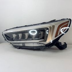 2018 - 2020 ACURA TLX BRIGHT CHROME LH DRIVER SIDE HEADLIGHT OEM