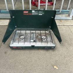 Coleman Propane Stove 