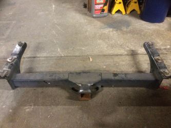 Tow hitch heavy duty