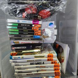Wii, Nes, Wii U, 3ds, Ps1, Gba Games Cheap! 