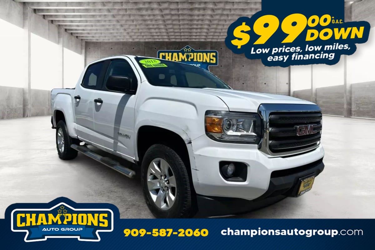 2018 GMC Canyon
