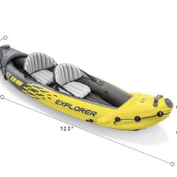 Inflatable Kayak 
