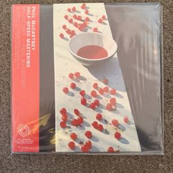 Paul McCartney McCartney Half Speed Mastered RSD Vinyl Record Album
