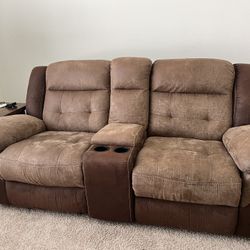 Recliner Sofa 