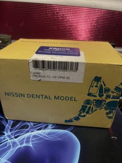 Nissin Dental Model 