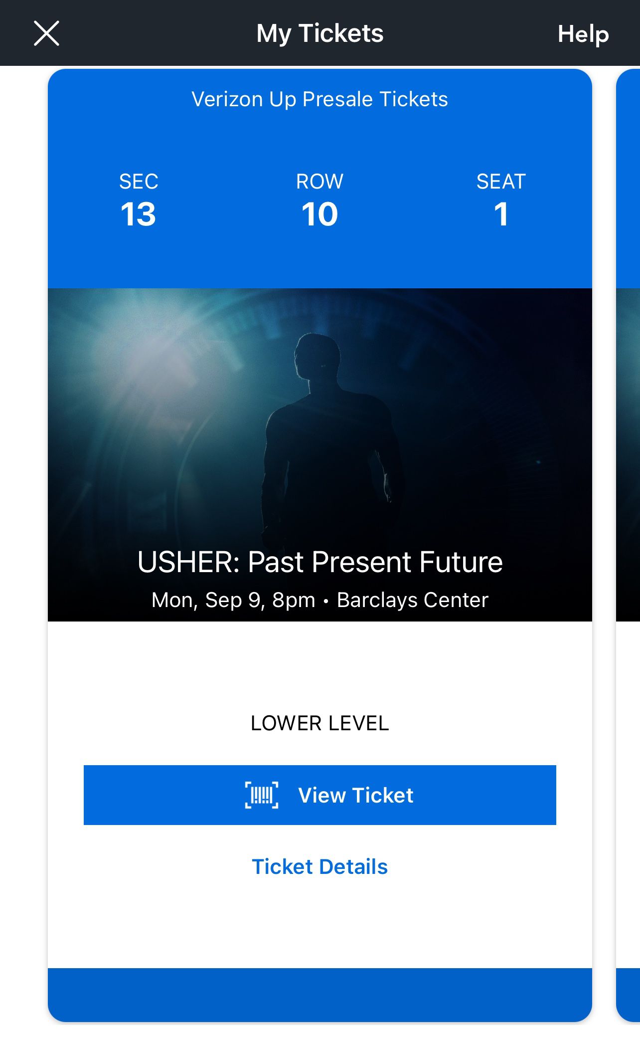 Usher-Barclays Center  BK 9/9/24-Sold Out