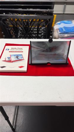 3D Mobile Phone Screen Magnifier Amplifier
