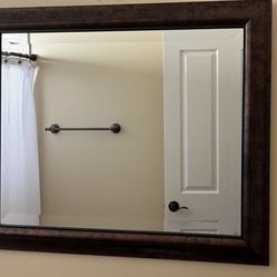 Brown / Bronzed Mirror 