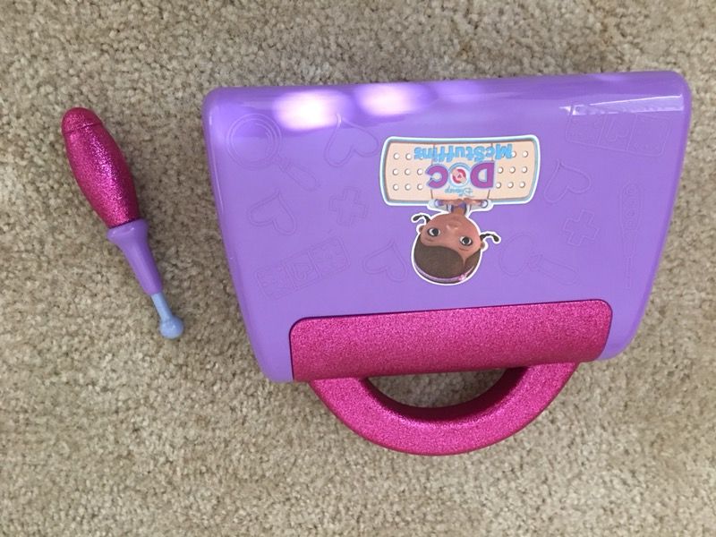 Kid’s hospital bag