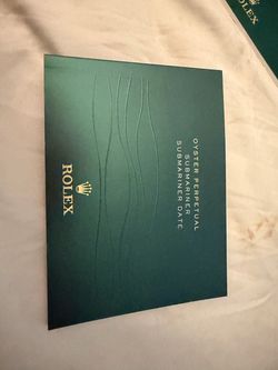 Rolex Daytona Manual Book
