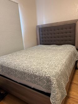 Free Bed Frame and Mattress