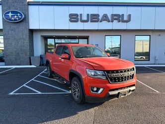 2019 Chevrolet Colorado