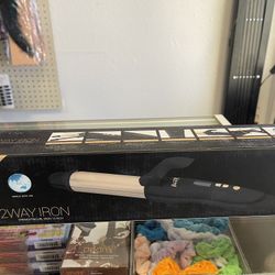 Brand New  Berta 2Way Flat And Curling Irons
