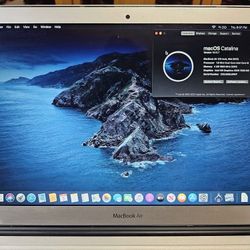 Apple Macbook Air Laptop Computer