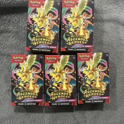 Pokemon Ascended Heroes Booster Bundle