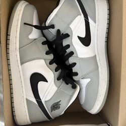 air jordan 1 mid (gs)