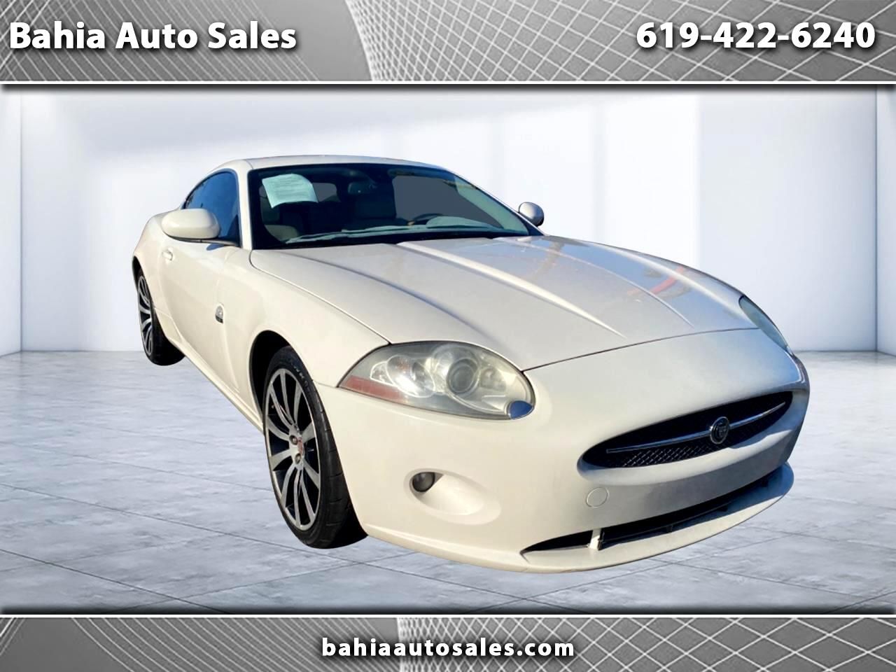 2007 Jaguar XK-Series