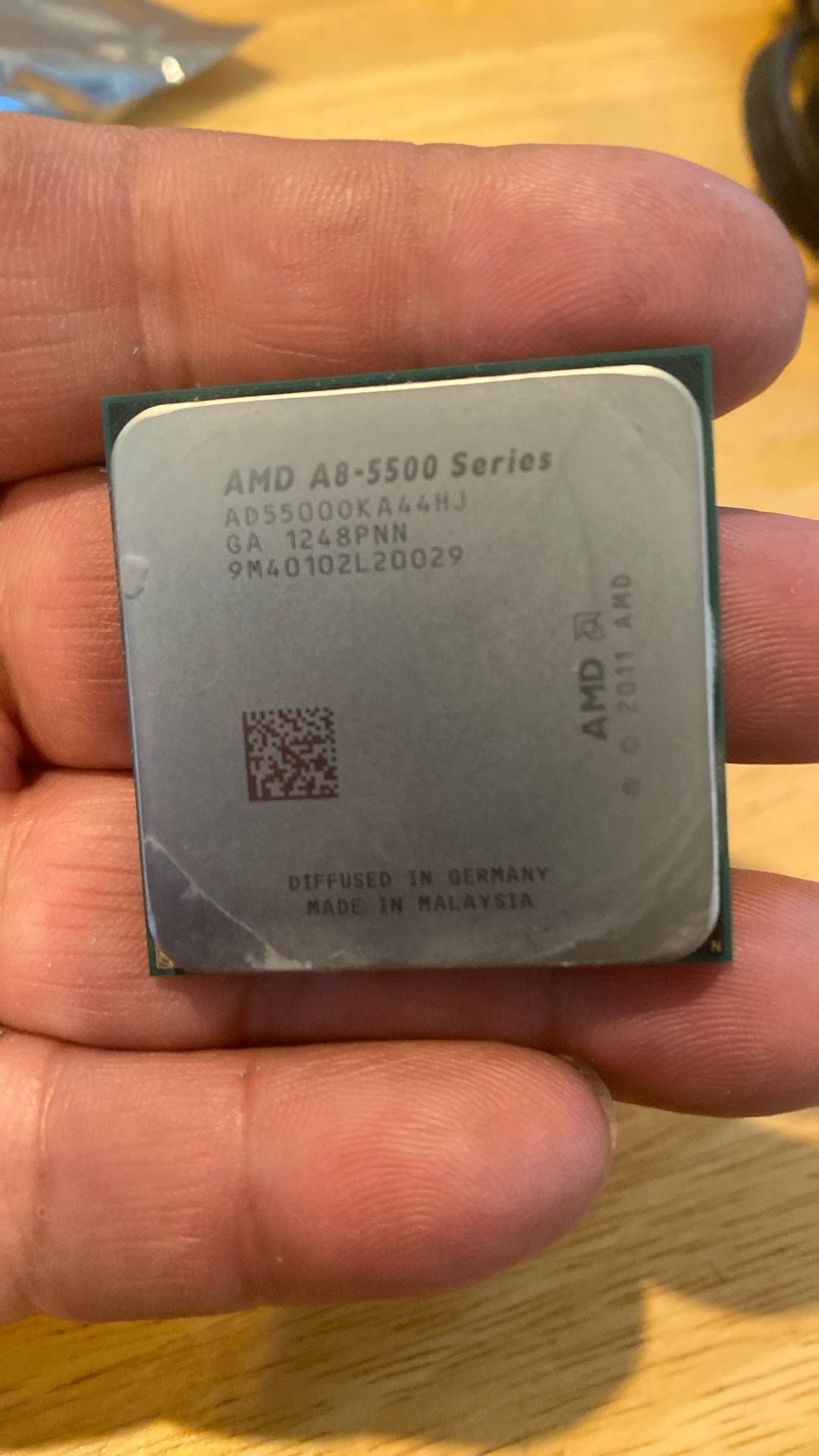 AMD A-8 Processor 