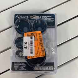 7 Piece High Carbon Steel Hole Saw Set 