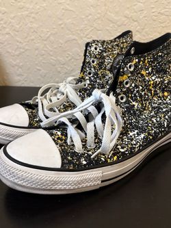 Converse Chuck Taylor Paint Splatter High Top Right
