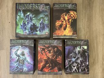Thunderstone Base Game & Expansions