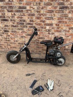 Gas mini bike