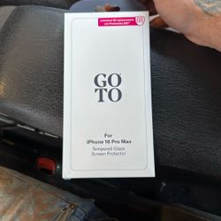GOTO screen Protector Iphone16 Pro max 