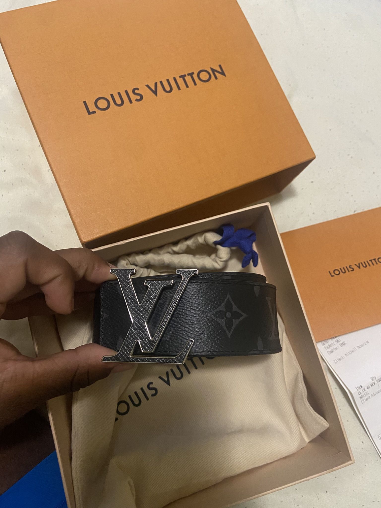 Louis Vuitton initiales 40mm Reversible Belt