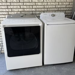 Washer and dryer