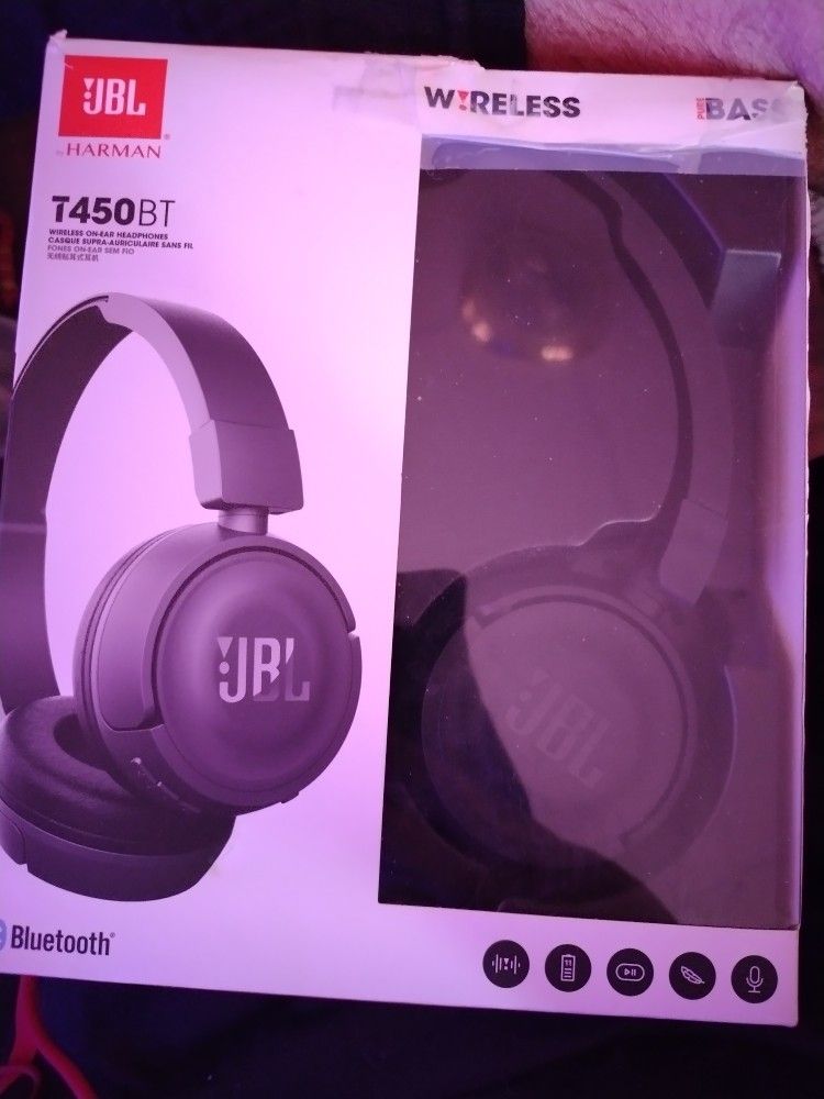 JBL Bluetooth Wireless Headset New Never Used