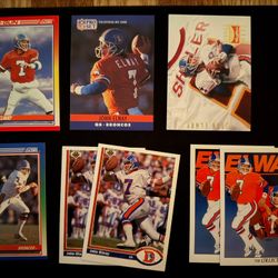 John Elway - 8 Cards!!!