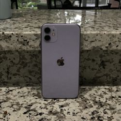 Purple Iphone 11