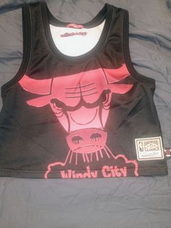 Crop top jersey