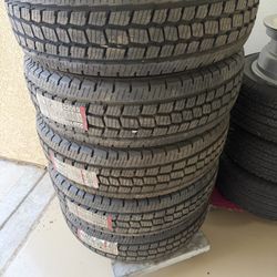 245-75R17 Tires 