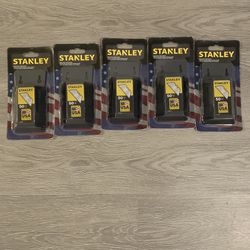 Lot Of 5 Stanley Blade Dispensers