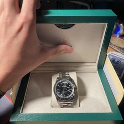 Men’s Stanless Steel 41mm DAYDATE