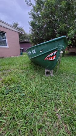 10ft Aluminum John Boat 3 Seater