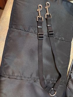 No tangle doubleDog walking leash attachment