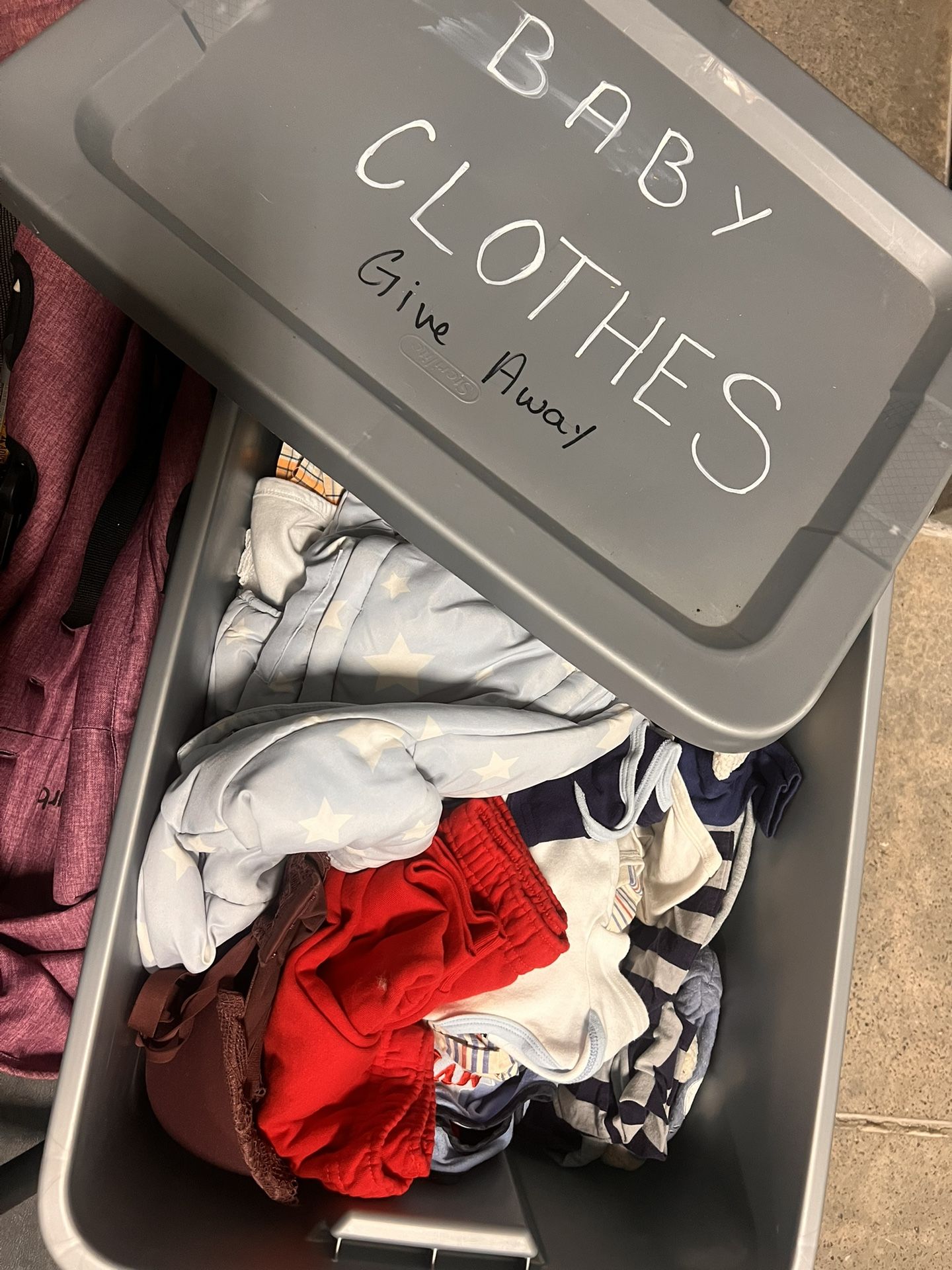 Baby clothes/Diapers/Stroller 