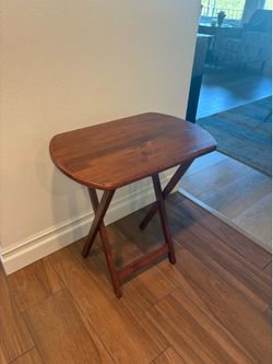 TV Dinner table - vintage