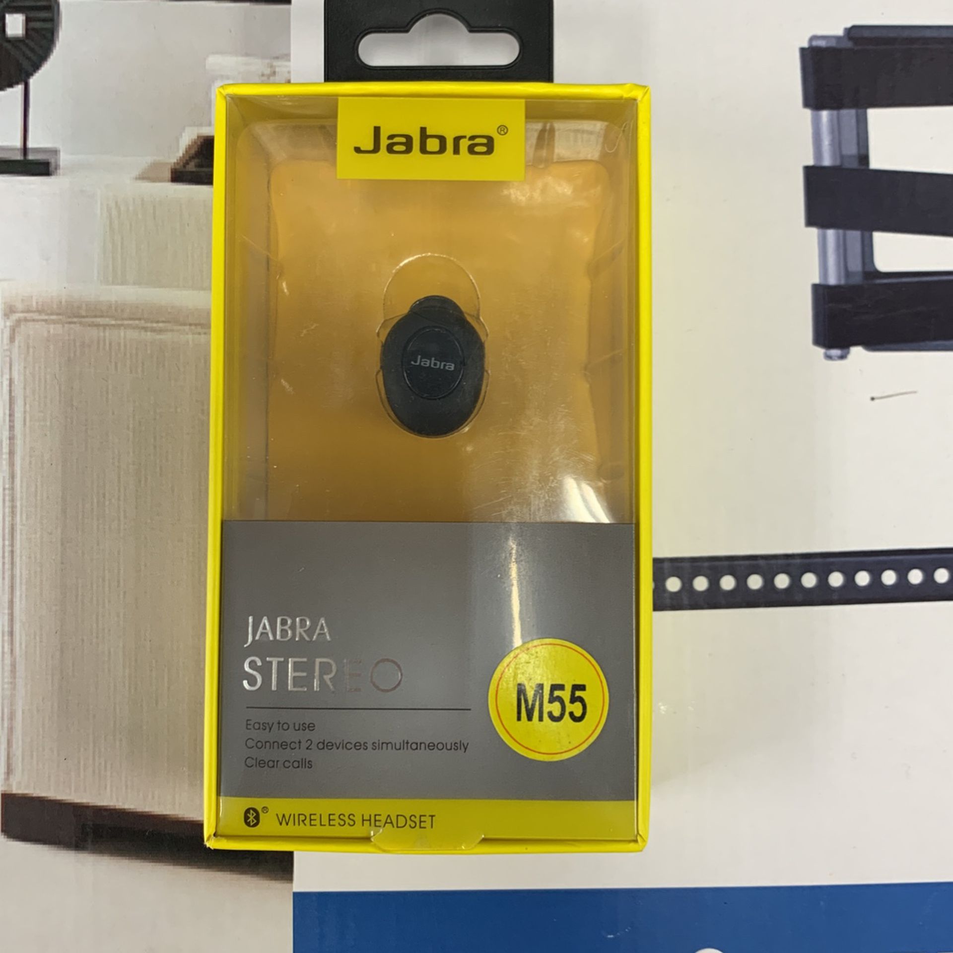 Jabra M55 Bluetooth Earbuds 