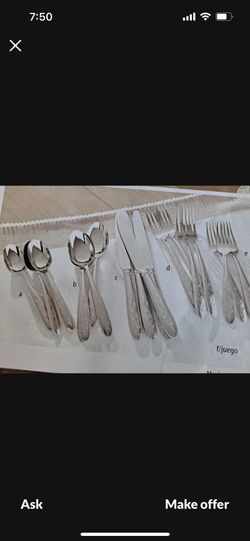 Princess House Amalia Flatware 🍴